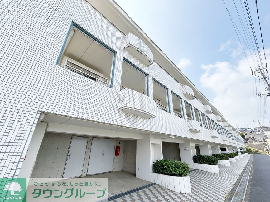 建物外観　★お部屋探しは株式会社タウンハウジング東京まで★