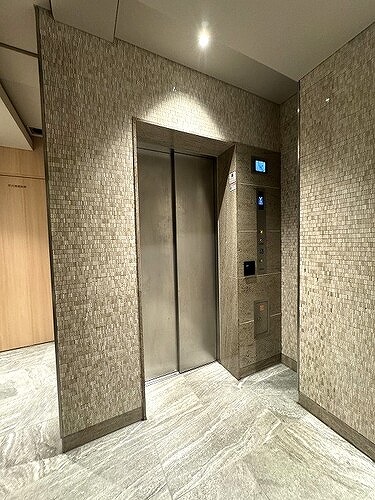 その他　エレベーター　※2024年4月撮影