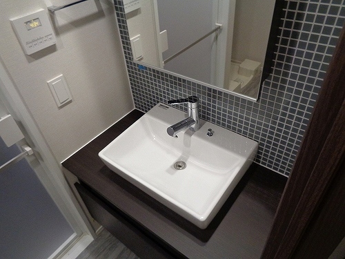 洗面設備　洗面所　※2020年1月撮影