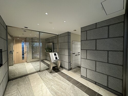 その他　オートロック　※2024年4月撮影