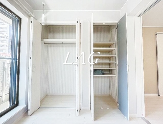 収納　収納です。