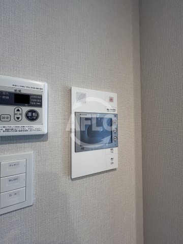 セキュリティ　エスリードレジデンス ザ・グラン大阪ノア　インターホン