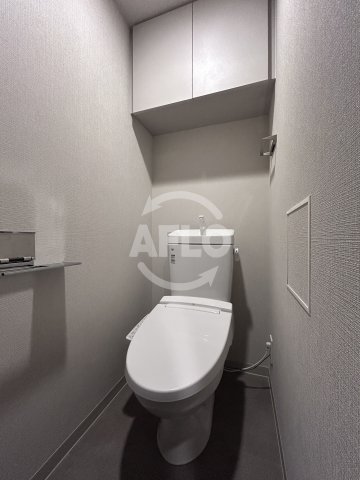 トイレ　エスリードレジデンス ザ・グラン大阪ノア　トイレ