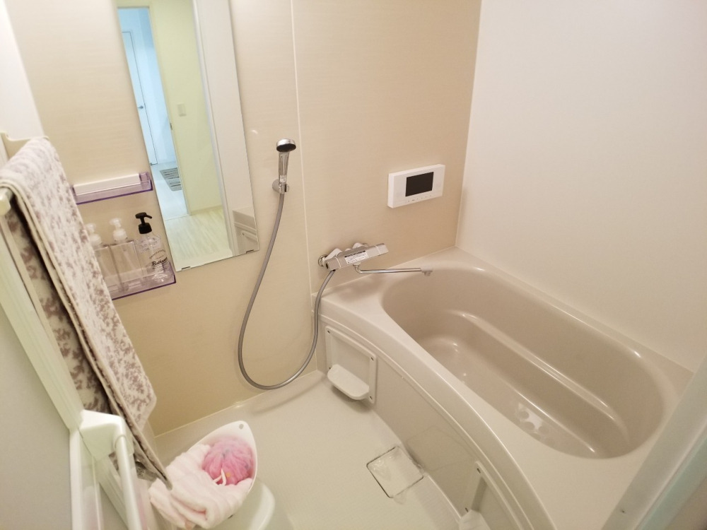 バス・シャワールーム　同シリーズ物件のモデルルームになります