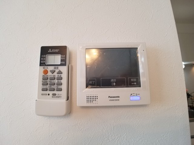 セキュリティ　同シリーズ物件のモデルルームになります