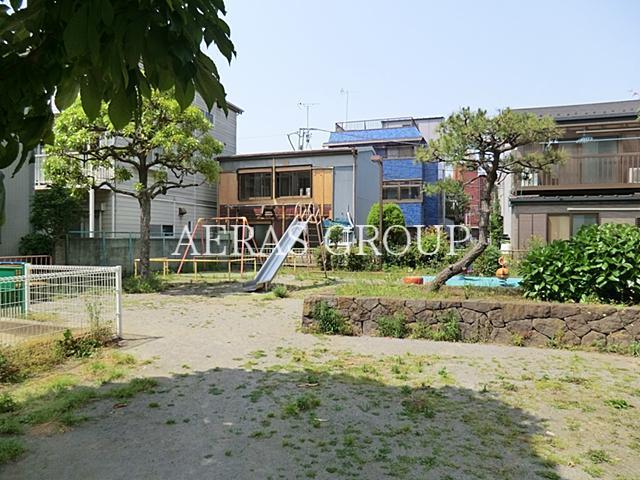 公園　北砂四丁目第二児童遊園（公園）まで555m