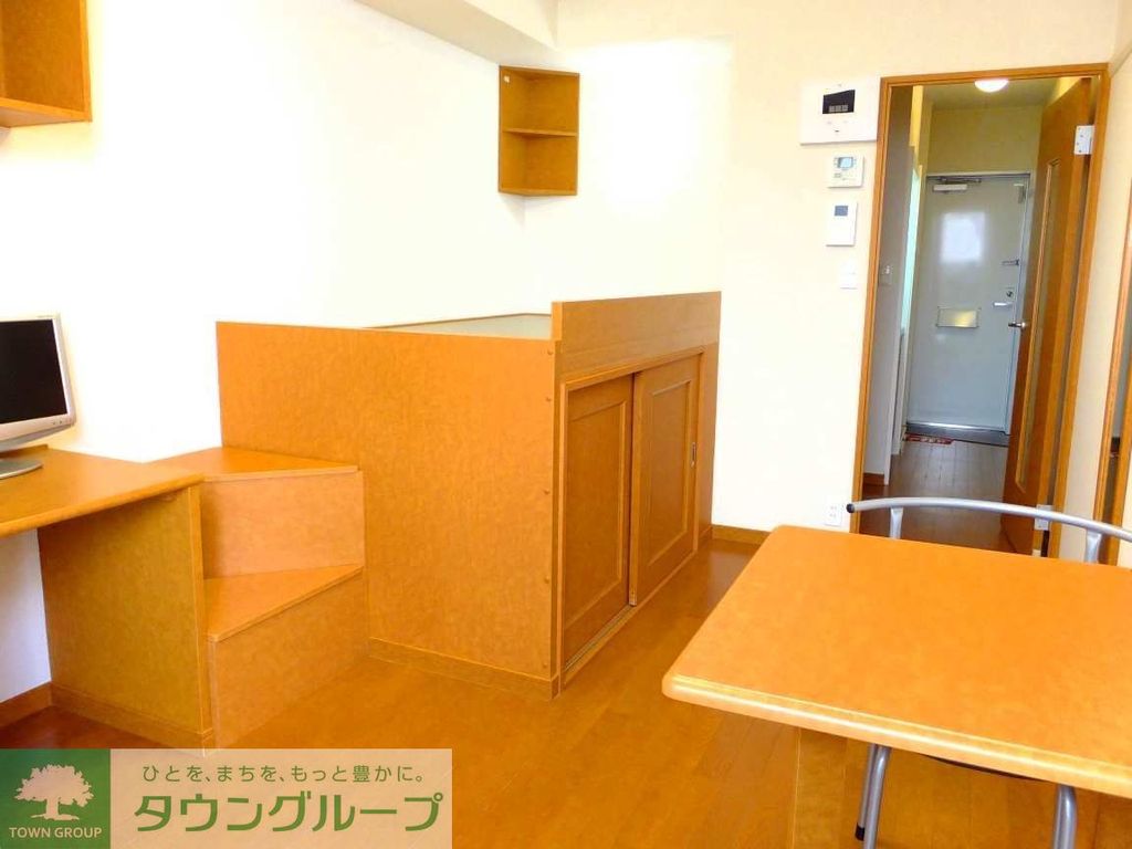 居室・リビング　2Fは絨毯です