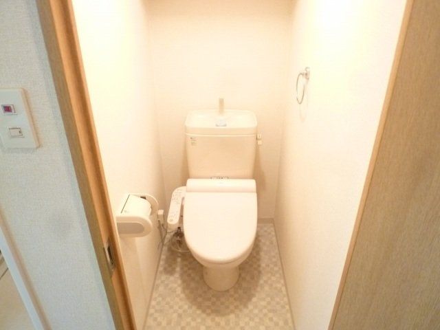 トイレ　清潔なトイレです。