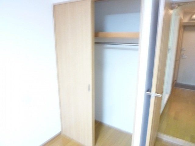 収納　クローゼットです。