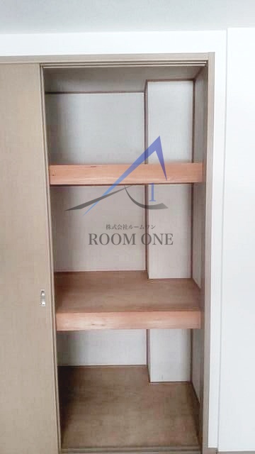 収納　収納です。