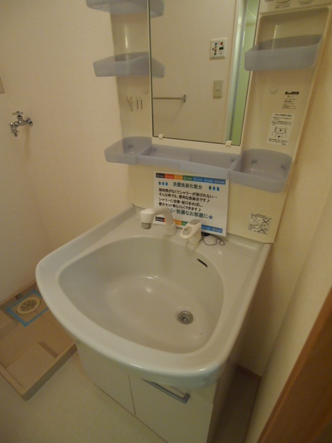 洗面設備　独立洗面台はシャンプードレッサー　※別部屋参考