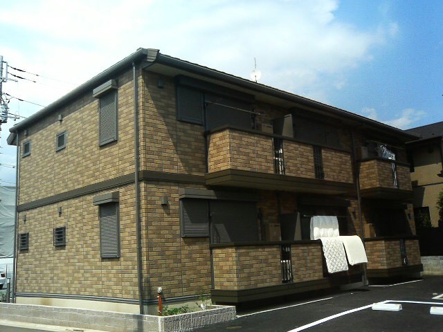 建物外観　石神井公園徒歩圏内の綺麗なアパートタイプ