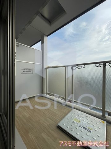 バルコニー　同マンション別部屋参考写真