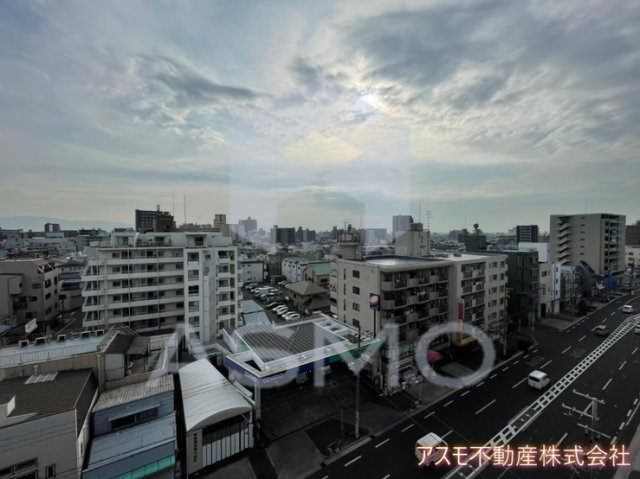 眺望　同マンション別部屋参考写真