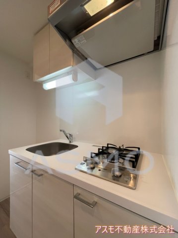 キッチン　同マンション別部屋参考写真