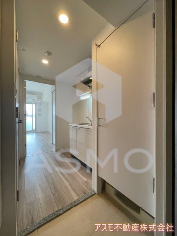 玄関　同マンション別部屋参考写真