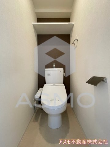 トイレ　同マンション別部屋参考写真