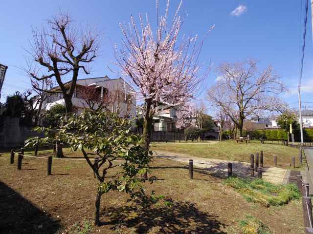 公園　上連雀あんず児童遊園（公園）まで147m