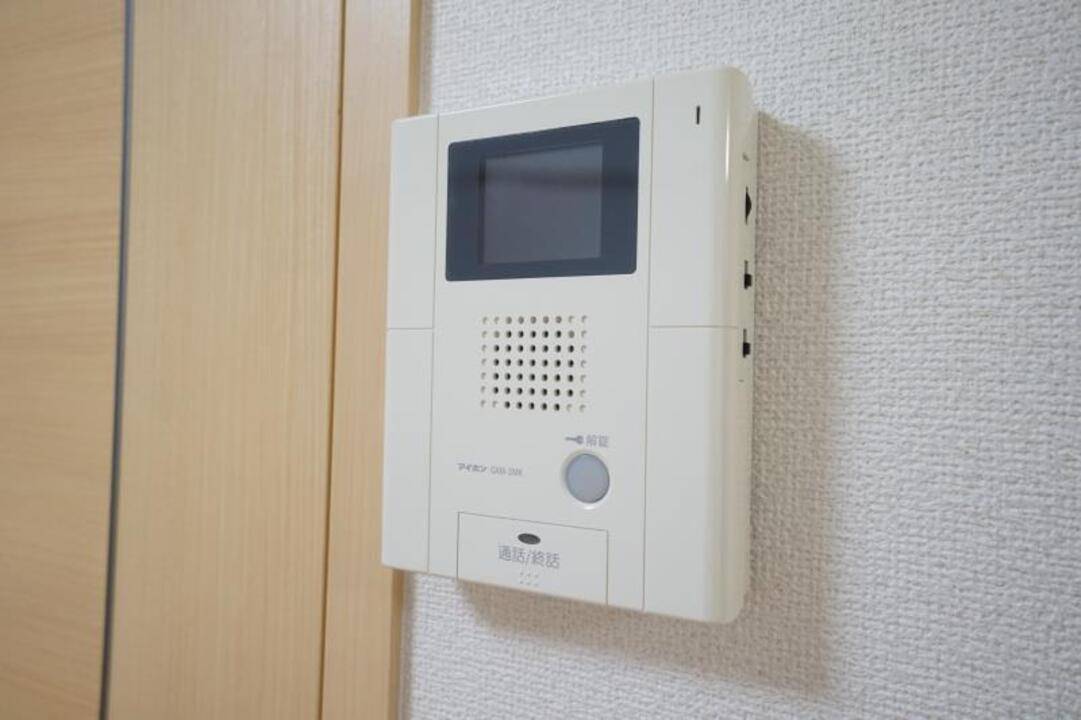 セキュリティ　TVモニターホン