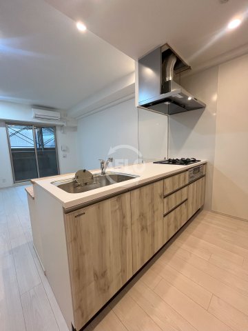 キッチン　スプランディッド難波WESTII　キッチン