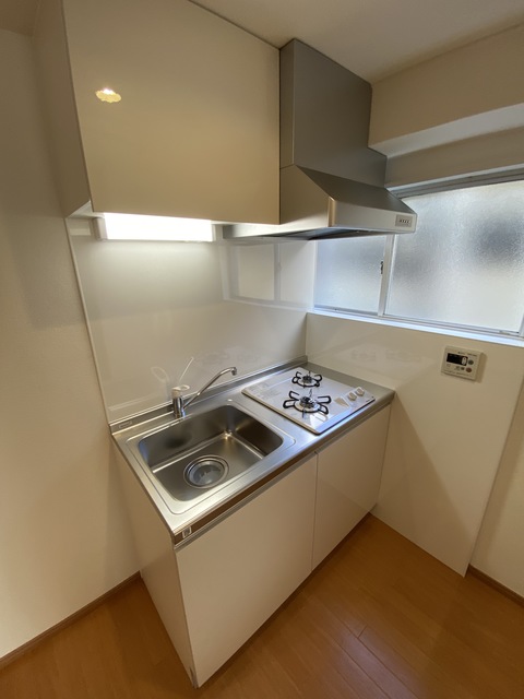 キッチン　２口システムキッチン！