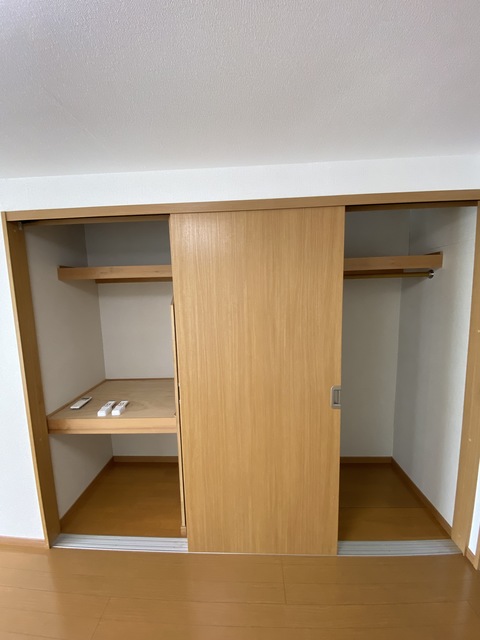 収納　一人で使い切れます？？