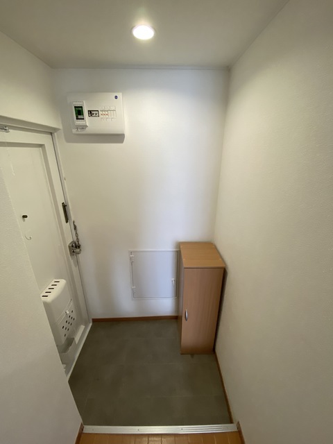 玄関　広めの玄関！