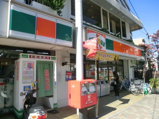 コンビニ　サンクス市川北口店（コンビニ）まで440m