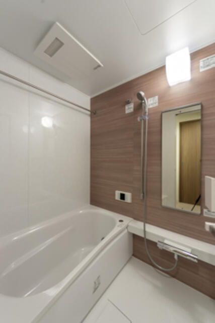 バス・シャワールーム　写真は同タイプ住居です。