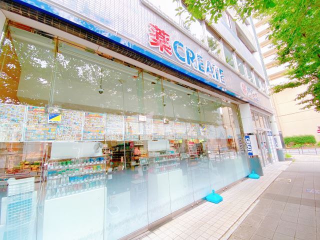 コンビニ　クリエイト（コンビニ）まで510m