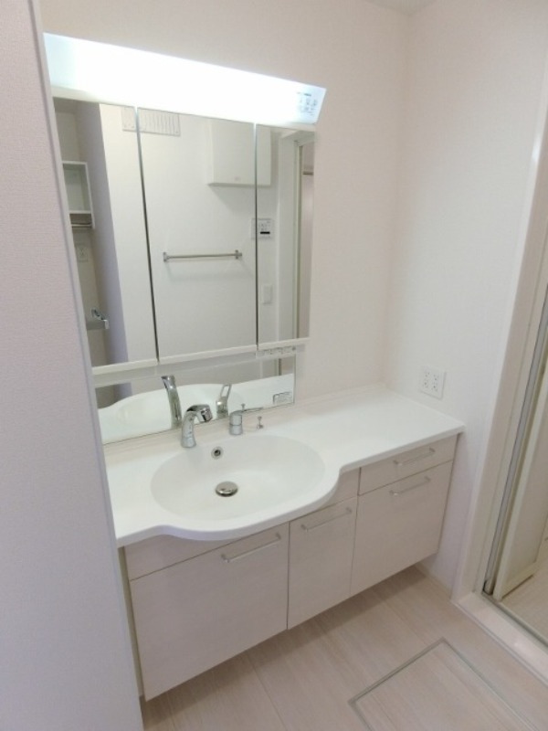 洗面設備　図面と現状に相違がある場合には現状を優先