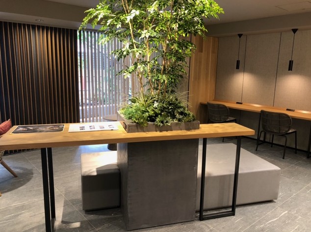 その他共有部分　１Ｆ部分ワークラウンジ