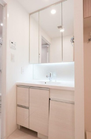 洗面設備　同タイプのお写真です