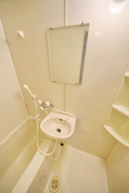 洗面設備　★こちらが洗面台です★