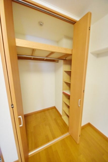 収納　★広々収納です★