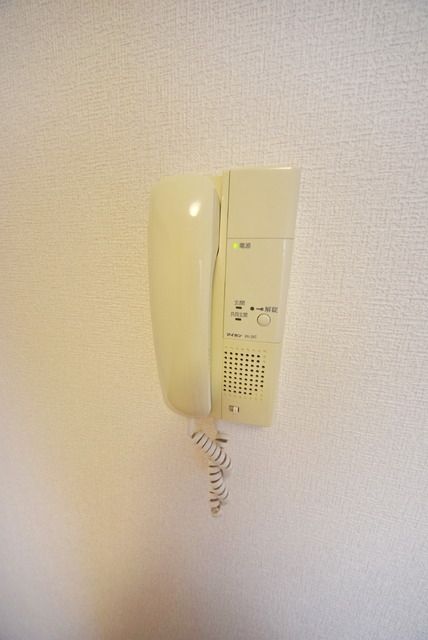 その他設備　★こちらがインターホンです★