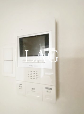 セキュリティ　TVモニターフォンです。