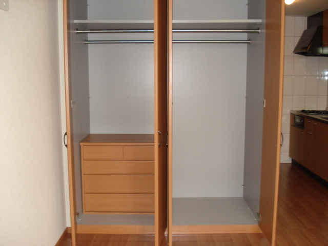 収納　クローゼット（イメージ）