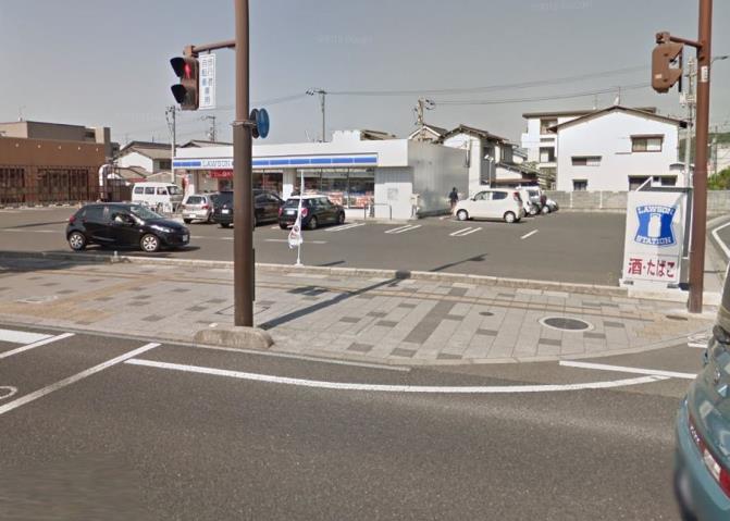 コンビニ　ローソン岡山西崎1丁目店（コンビニ）まで425m