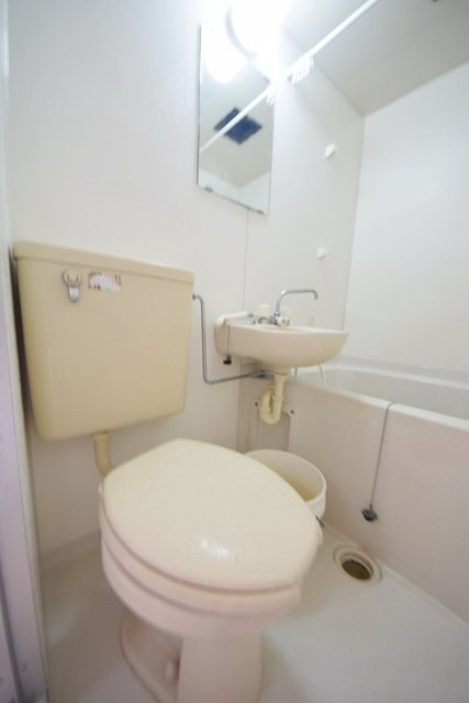 トイレ　～落ち着く空間です～