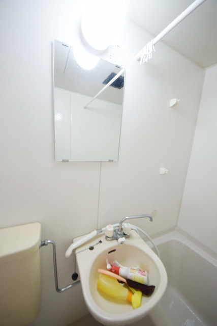 洗面設備　～歯磨きでもしましょう～