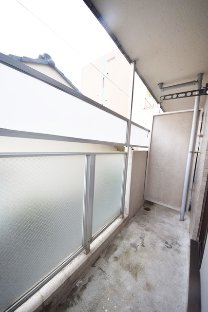 バルコニー　～今日は干すぞー～