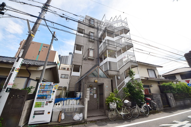 建物外観　～環境のいいところです～