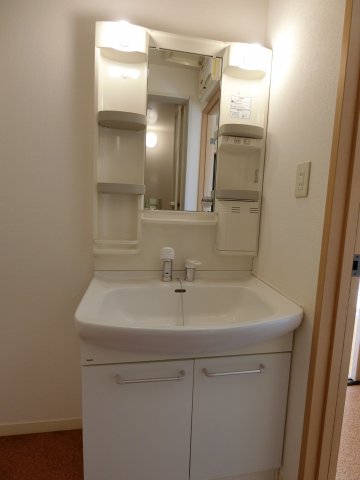 洗面設備　独立洗面台