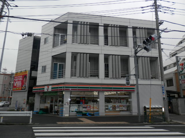 コンビニ　セブンイレブン　東大和市駅南店（コンビニ）まで185m