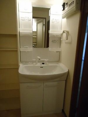 洗面設備　※参考写真