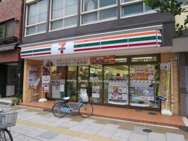 コンビニ　セブンイレブン元代々木町店（コンビニ）まで193m