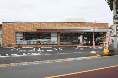 コンビニ　セブンイレブン 江戸川東松本2丁目店（コンビニ）まで452m