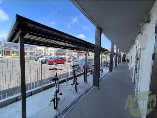 その他共有部分　駐輪場その他