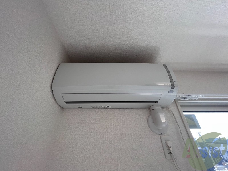 その他設備　エアコン付きです！夏でも冬でも安心ですね。